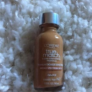 L’Oreal True Match Foundation